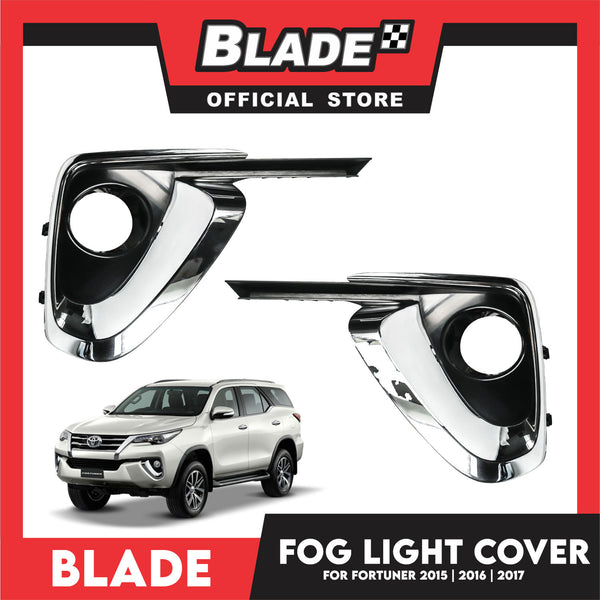 Blade Fog Light Cover For Fortuner 2015, 2016, 2017