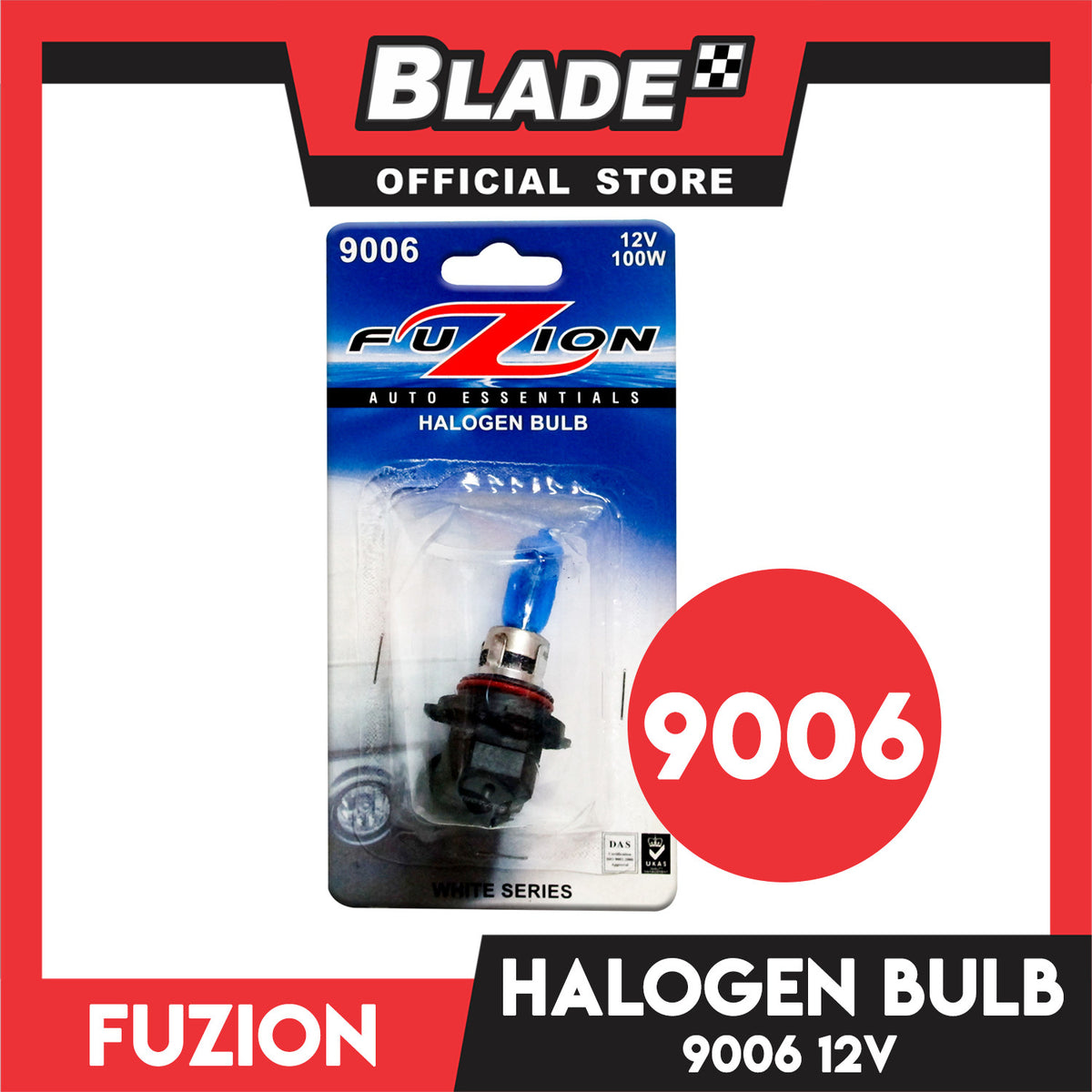 Fuzione Halogen Bulb 12V 100W 9006