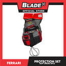Ferrari Skate Protection Set Black
