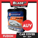 Fuzion Car Cover Waterproof AUV FCC-500 (Grey) for Honda CRV, Toyota Innova, RAV4, Avanza, Ford Escape, Suzuki Ertiga