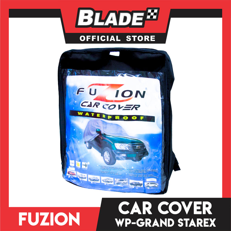 Fuzion Car Cover Waterproof FCC-800 (Grey) for Grand Starex