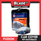 Fuzion Car Cover Waterproof Hatchback FCC-100 (Grey) for Honda Fit, Jazz, Mobilio, Brio, Toyota yaris, Wigo, Mitsubishi Mirage, Hyunai Eon