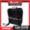Fuzion Car Cover Waterproof Large FCC-300 (Grey) for Honda Civic, Accord, Hyundai Elantra, Toyota Altis, Camry BMW 5,7,9 Series