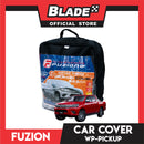 Fuzion Car Cover Waterproof Pick-up FCC-400 (Grey) for Toyota Hilux, Mitusbishi Triton, Strada, Ford Ranger, F150, Nissan Navarra