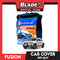 Fuzion Car Cover Waterproof SUV FCC-600 (Grey) for Toyota Fortuner, FJ Cruiser, Land Cruiser, Mitsubishi Montero, Pajero, Ford Everest
