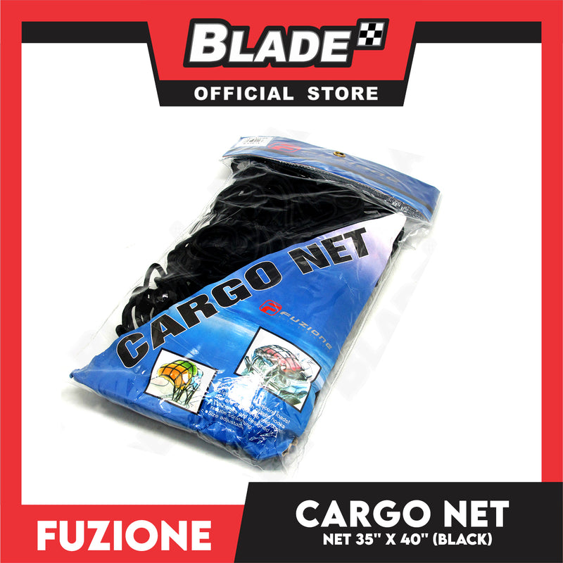 Fuzion Cargo Net 35'' x 40'' (Black)
