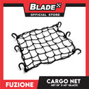 Fuzion Cargo Net 35'' x 40'' (Black)