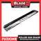 2pcs Fuzion Retractable Roller Sun Shade Tint 130x53cm (Black) FSS-53-M SS-04