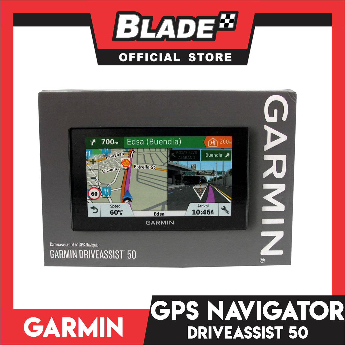 Garmin GPS Navigator 5 Drive Assist 50