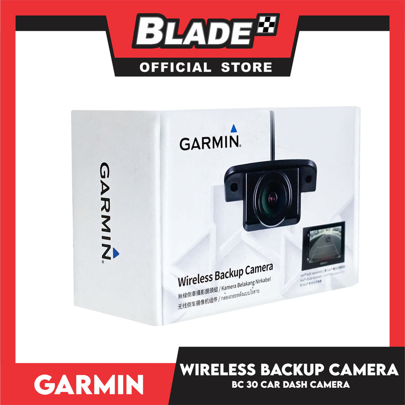 Garmin Wireless Backup Camera BC30 Car Dash Camera, Resolution 240P With Compatible Garmin Navigator, 140 Degrees Field Of View