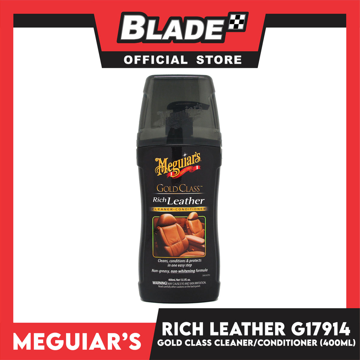Meguiar's Gold Class Rich Leather G17914 400ml