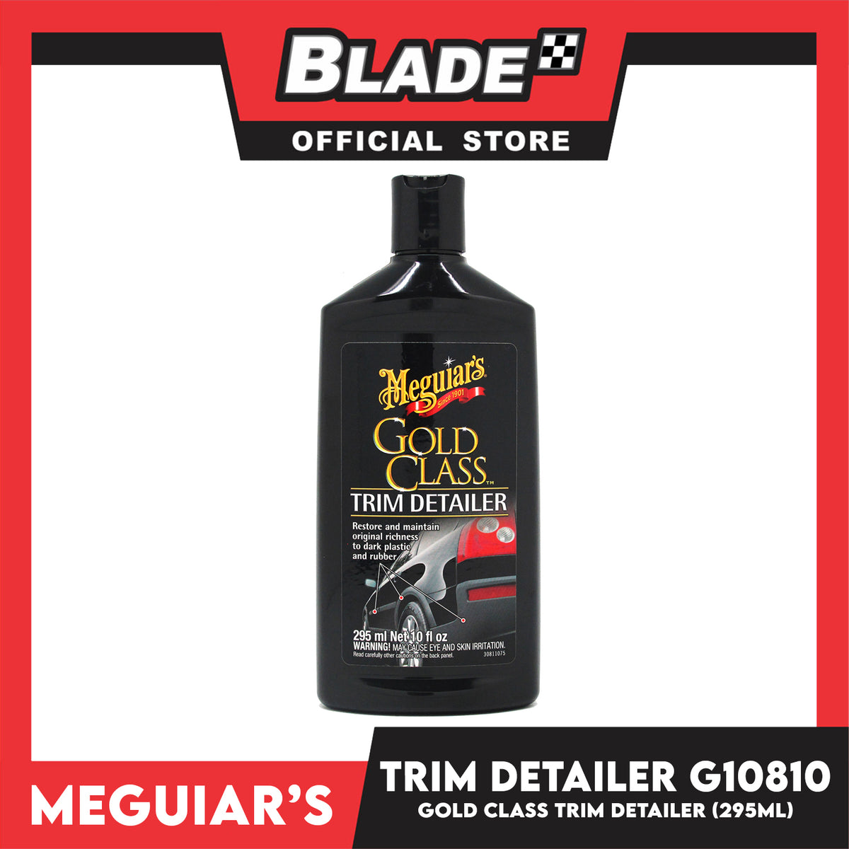 Meguiar's Gold Class Trim Detailer G10810 295ml