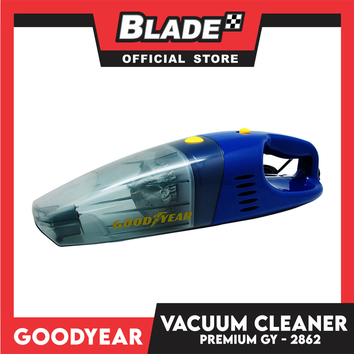 Goodyear Premium Vacuum Cleaner GY-2862