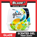Glade Scented Gel Air Freshener 180g (Fresh Lemon)