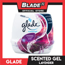Glade Scented Gel Air Freshener 180g (Lavender)