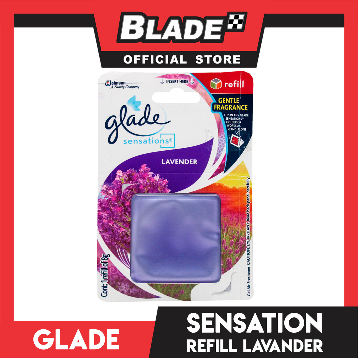 Glade Sensations Refill 8g (Lavender)