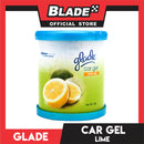 Glade Car Gel Air Freshener 70g (Fresh Lime)