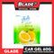 Glade Car Gel Refill Pack, Air Freshener 60g (Fresh Lemon)