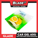 Glade Car Gel Refill Pack, Air Freshener 60g (Fresh Lemon)