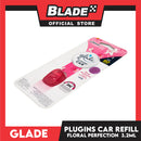 Glade PlugIns Car Air Freshener Floral Protection Refill 1054966 3.2ml