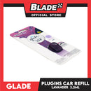 Glade PlugIns Car Air Freshener Lavander Marine Refill 1054967 3.2ml