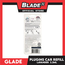 Glade PlugIns Car Air Freshener Lavander Marine Refill 1054967 3.2ml