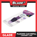 Glade PlugIns Car Air Freshener Lavander Marine Refill 1054967 3.2ml