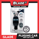 Glade PlugIns Car Air Freshener New Car Primary 12V 1054963 3.2ml