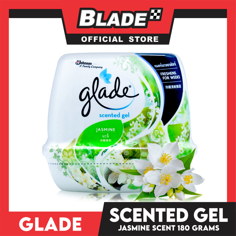 Glade Scented Gel Air Freshener 180g (Jasmine)