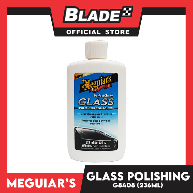 Meguiar's Perfect Clarity Glass Polishing Compound 