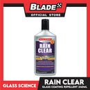 Glass Science Rain Clear Glass Coating/Repellent 240mL