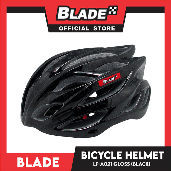 Blade Bicycle Helmet LF-A021 (Gloss Black)