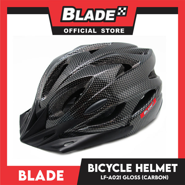 Blade Adult Cycling Bike Helmet (Gloss Carbon) LF-A021