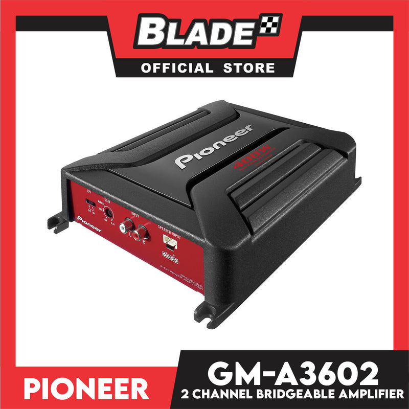 Pioneer GM-A3602 Bridgeable Two-channel Power Amplifier