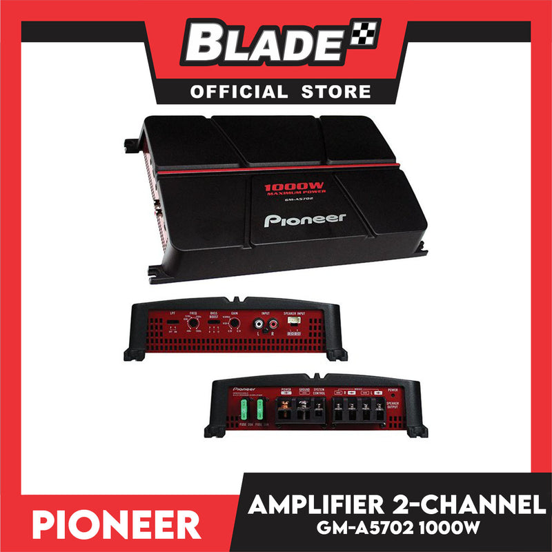 Pioneer Amplifier 2-Channel GM-A5702 1000W
