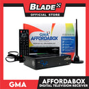 GMA Affordabox Digital TV Receiver for Digital Television Broadcast