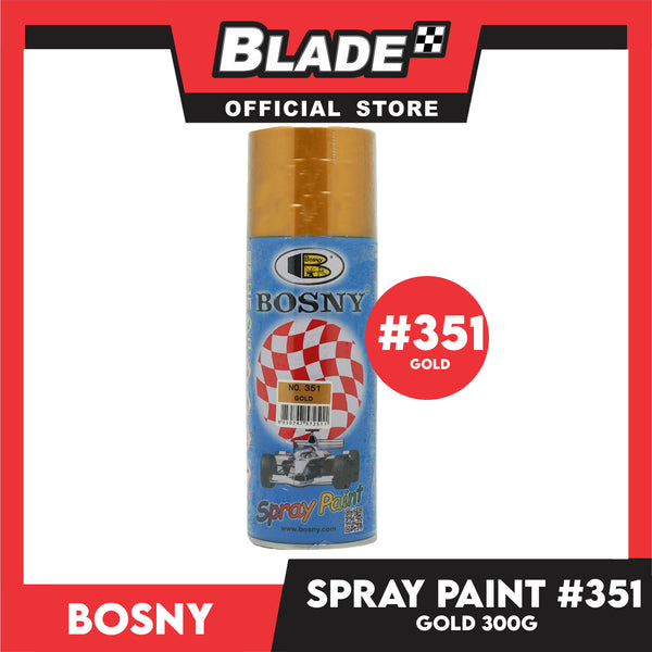 Bosny Spray Paint Metallic Gold #351 300g
