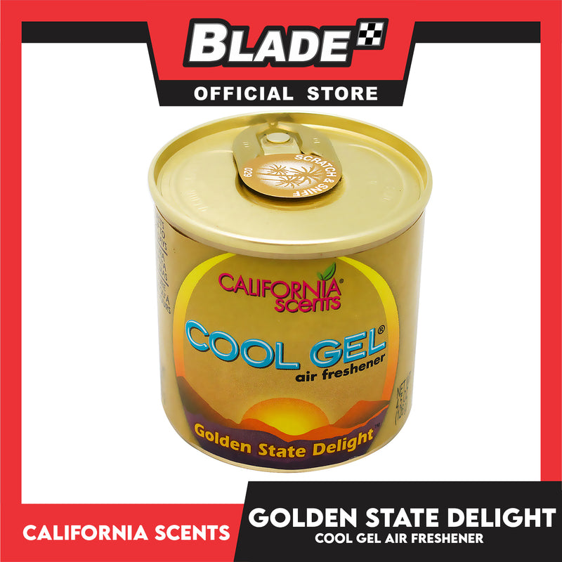 California Scent Cool Gel Air Freshener (La Jolla Lemon)
