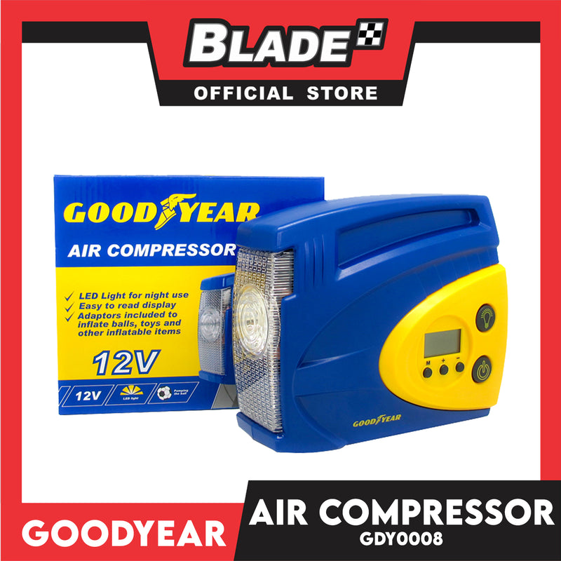 Goodyear Air Compressor GDY0008 100 PSI 12V