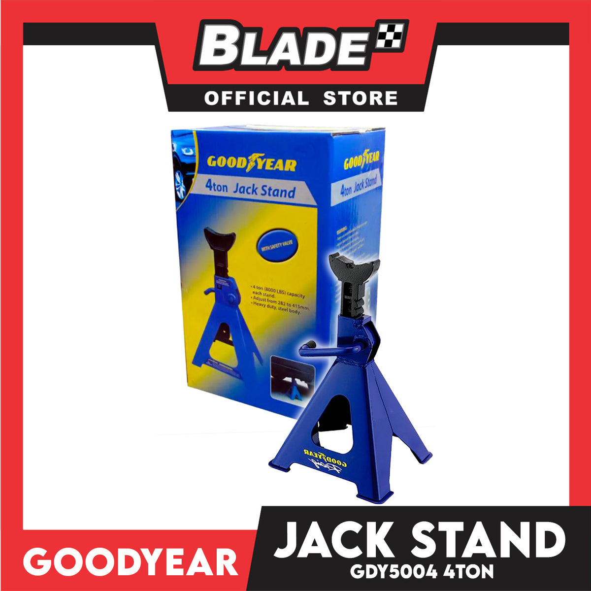 Goodyear Jack Stand 4ton GDY5004