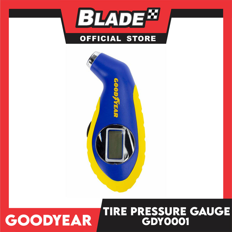 Goodyear Tire Pressure Gauge 1.5 PSI GDY0001