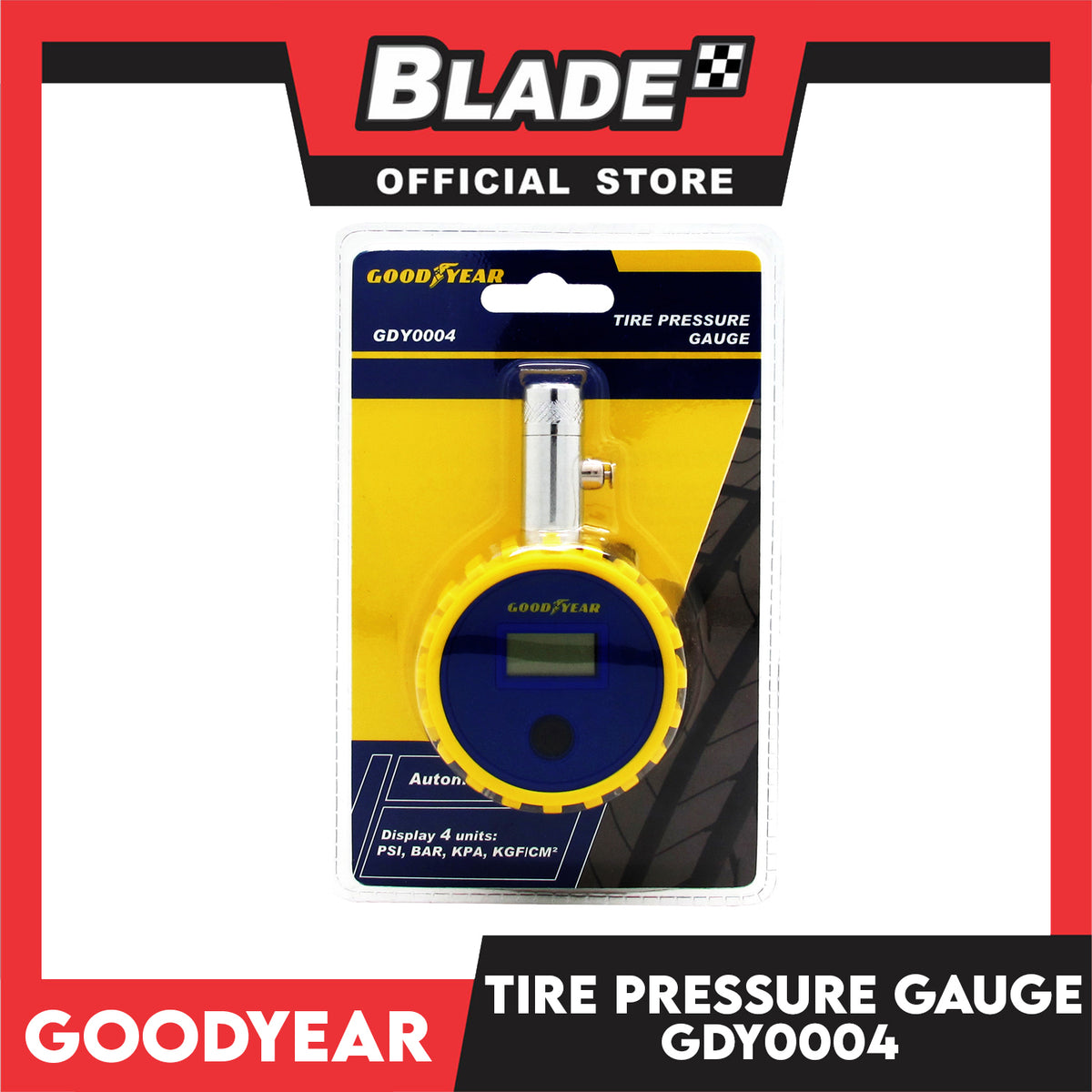 Goodyear Tire Pressure Gauge GDY0004