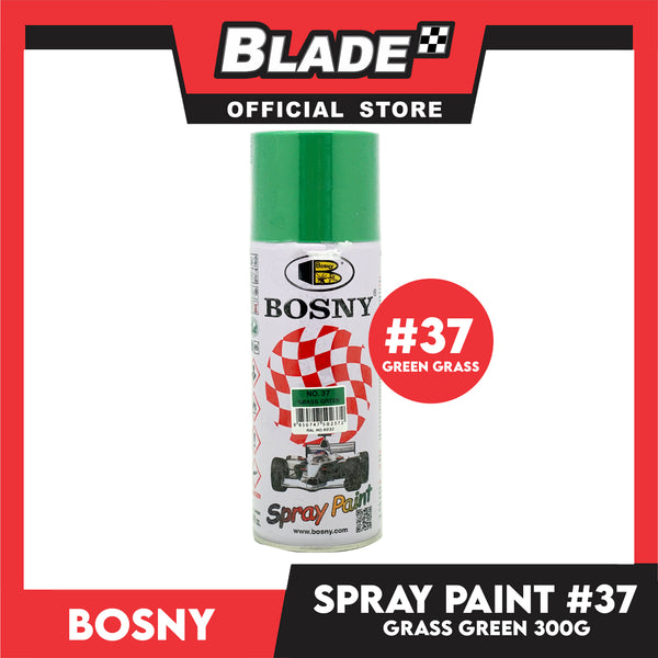 Bosny Spray Paint Grass Green #37 300g