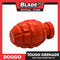 Doggo Tough Grenade Design (Red) Dog Toy Pet Toy for Adult