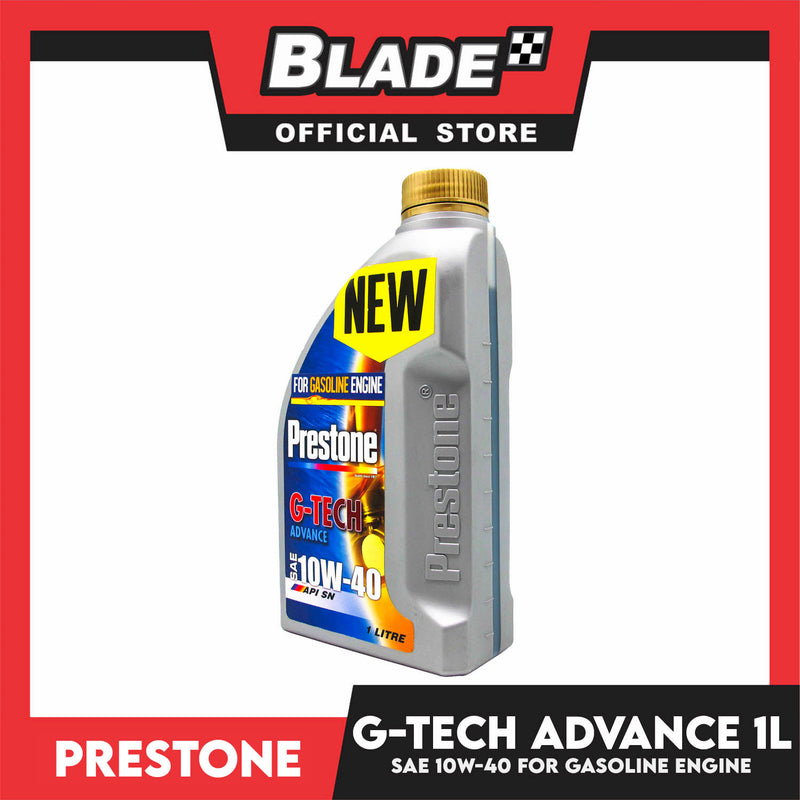 Prestone G-Tech Advance SAE 10W-40 1L (For Gasoline Engine)