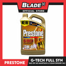 Prestone G-Tech Full Synthetic Gasoline SAE 5W-40 4Liters