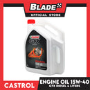 Castrol GTX Diesel 15W-40 Engine Oil 4L