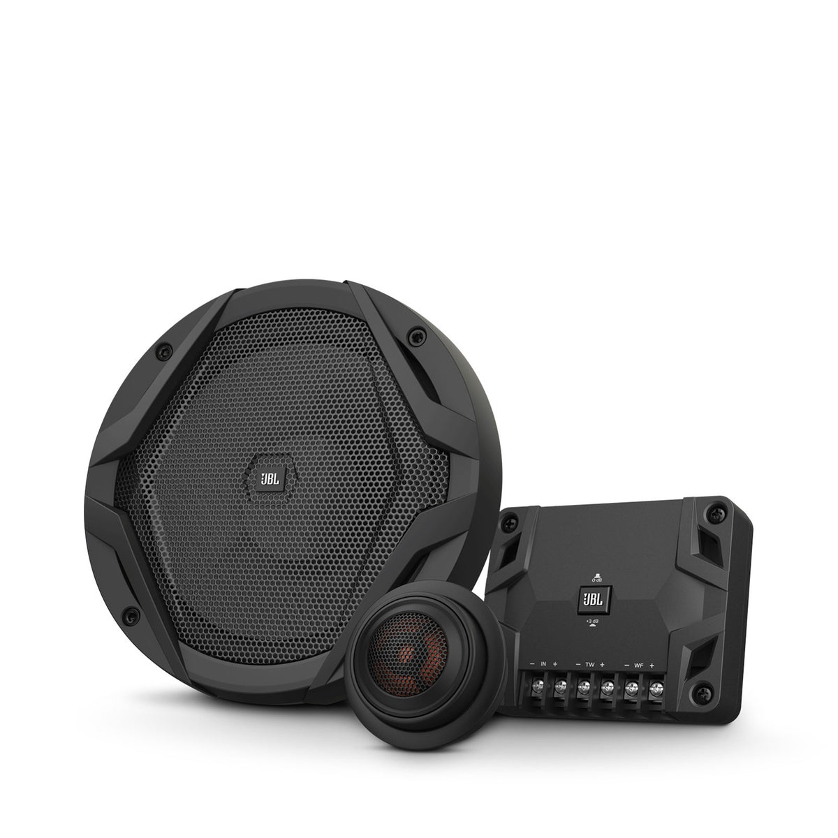 JBL GX600C 2-Way Car Audio Component System 6-1/2'' (165mm)