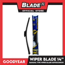 Goodyear Banana Type Universal Wiper Blade GDYESC00035 14'' Aerodynamic Design