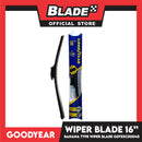 Goodyear Wiper Blade Banana Type Universal GDYESC00040 16'' Aerodynamic Design
